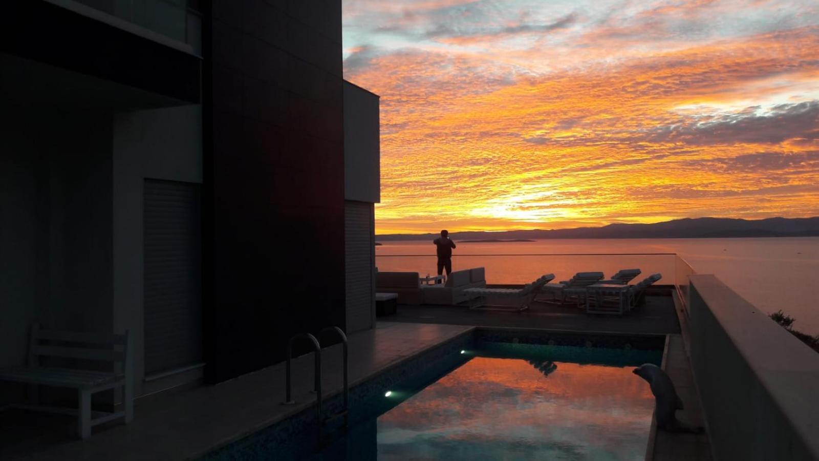 Mavi Panorama Villa Cesme Exterior photo