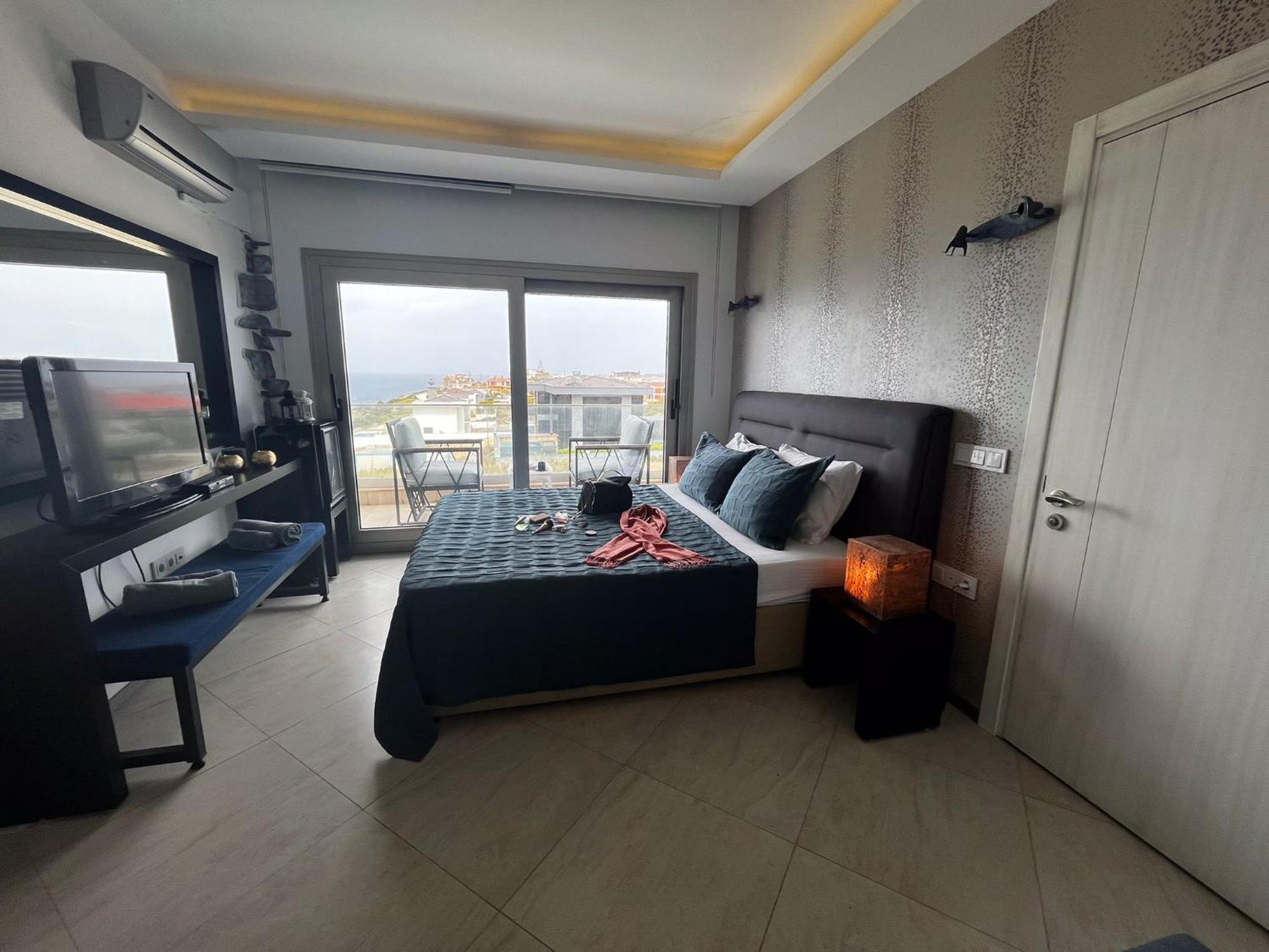 Mavi Panorama Villa Cesme Exterior photo