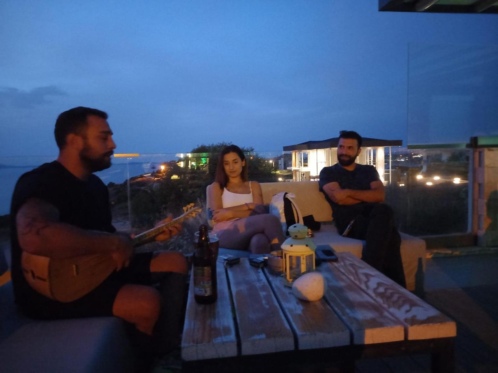 Mavi Panorama Villa Cesme Exterior photo