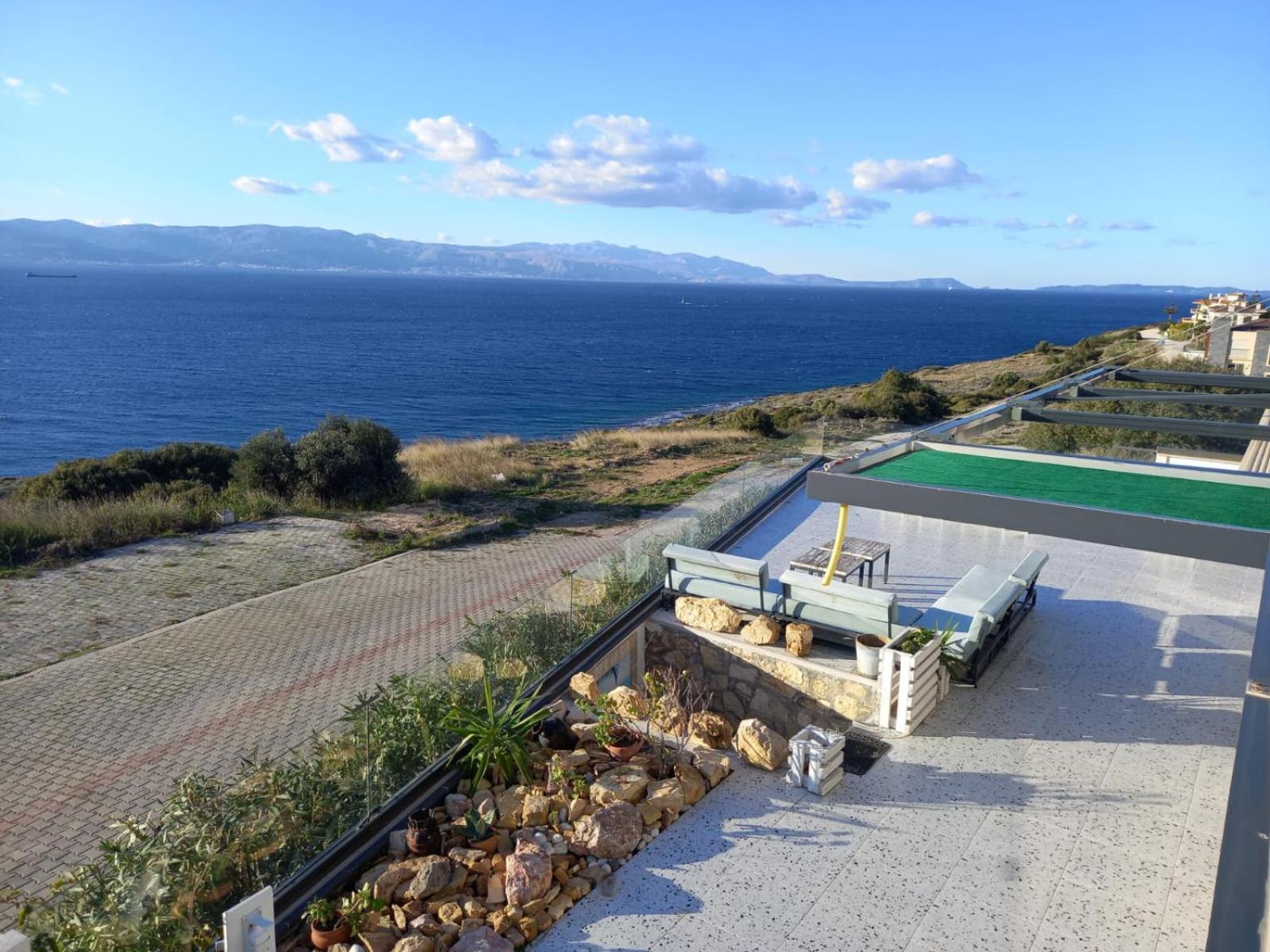 Mavi Panorama Villa Cesme Exterior photo