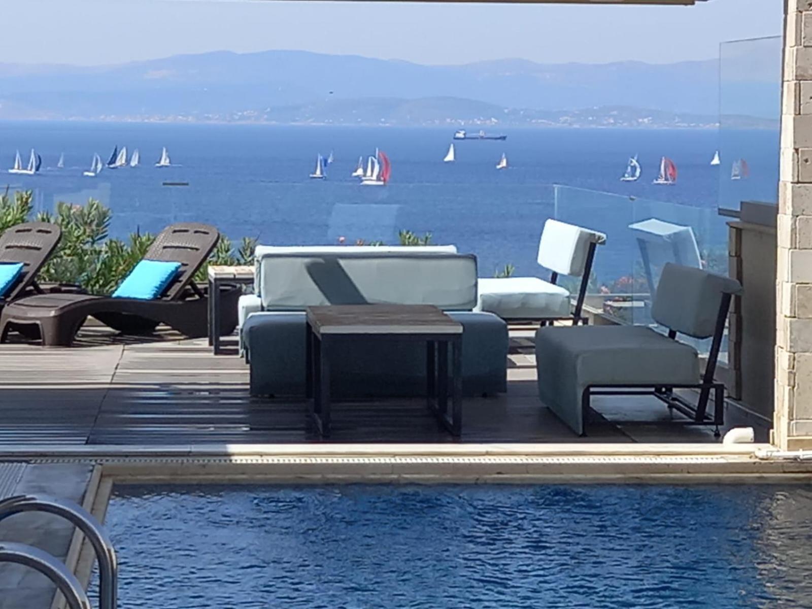 Mavi Panorama Villa Cesme Exterior photo