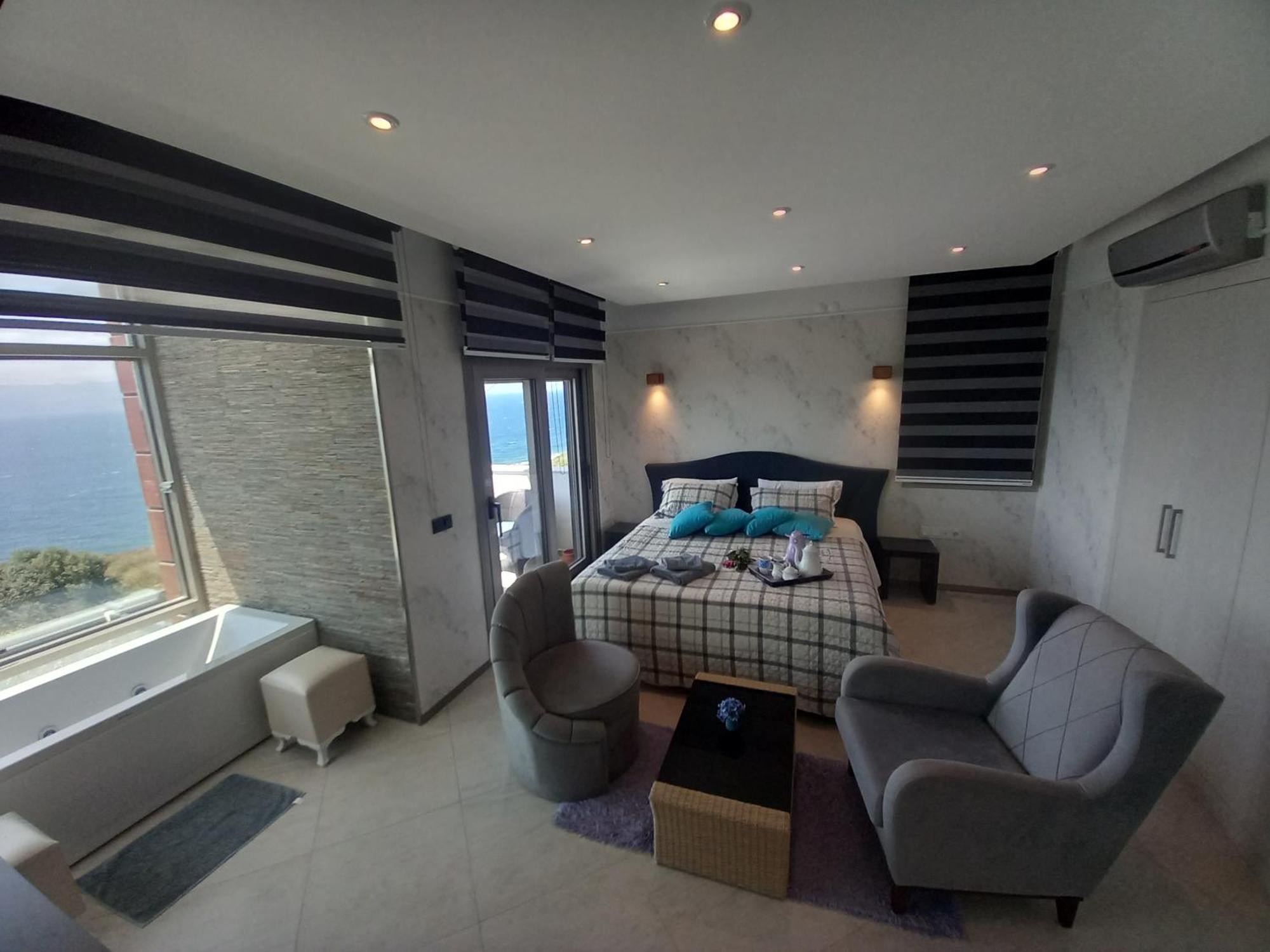 Mavi Panorama Villa Cesme Exterior photo