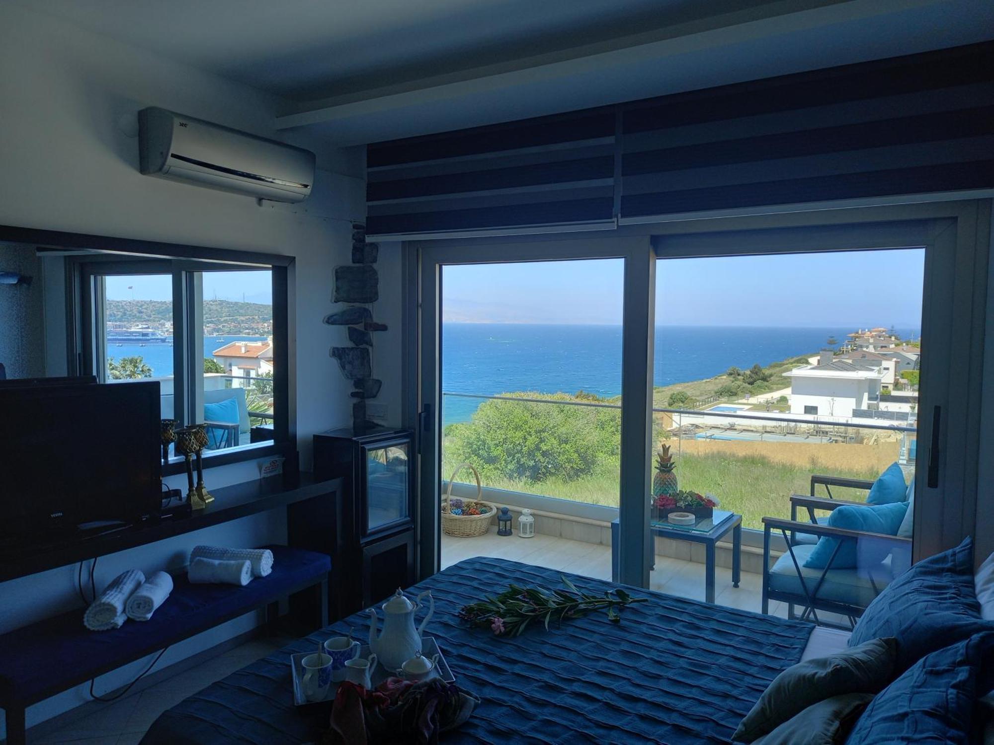 Mavi Panorama Villa Cesme Exterior photo