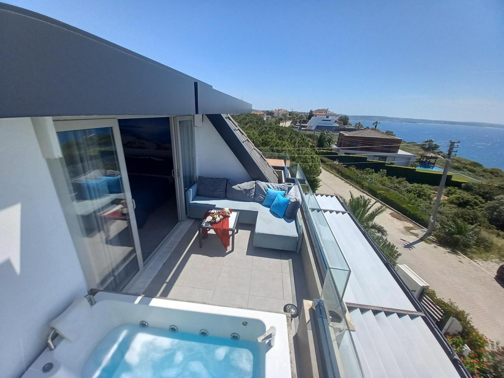 Mavi Panorama Villa Cesme Exterior photo