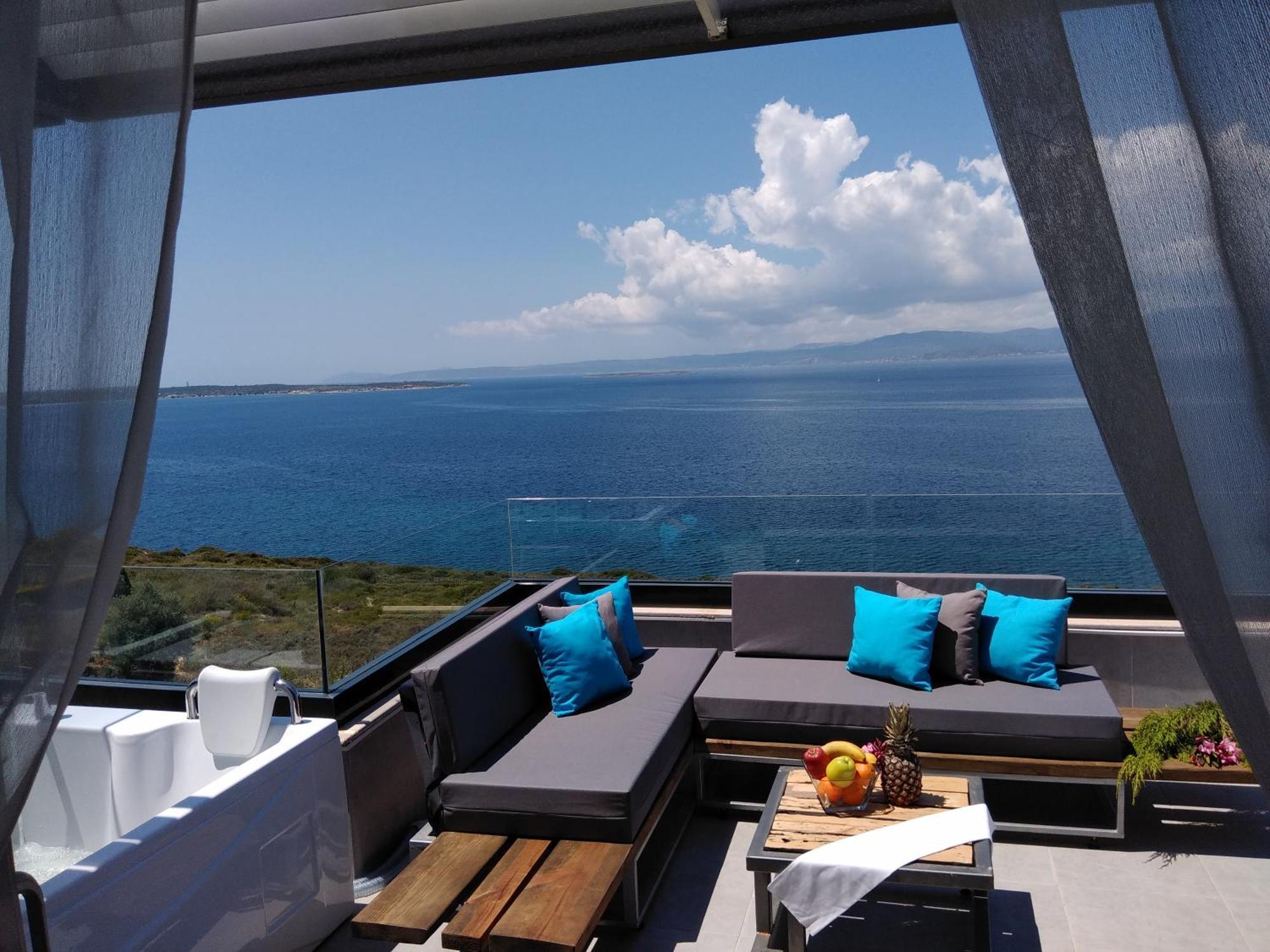 Mavi Panorama Villa Cesme Exterior photo