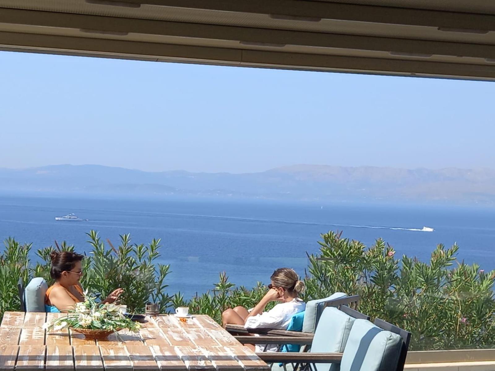 Mavi Panorama Villa Cesme Exterior photo