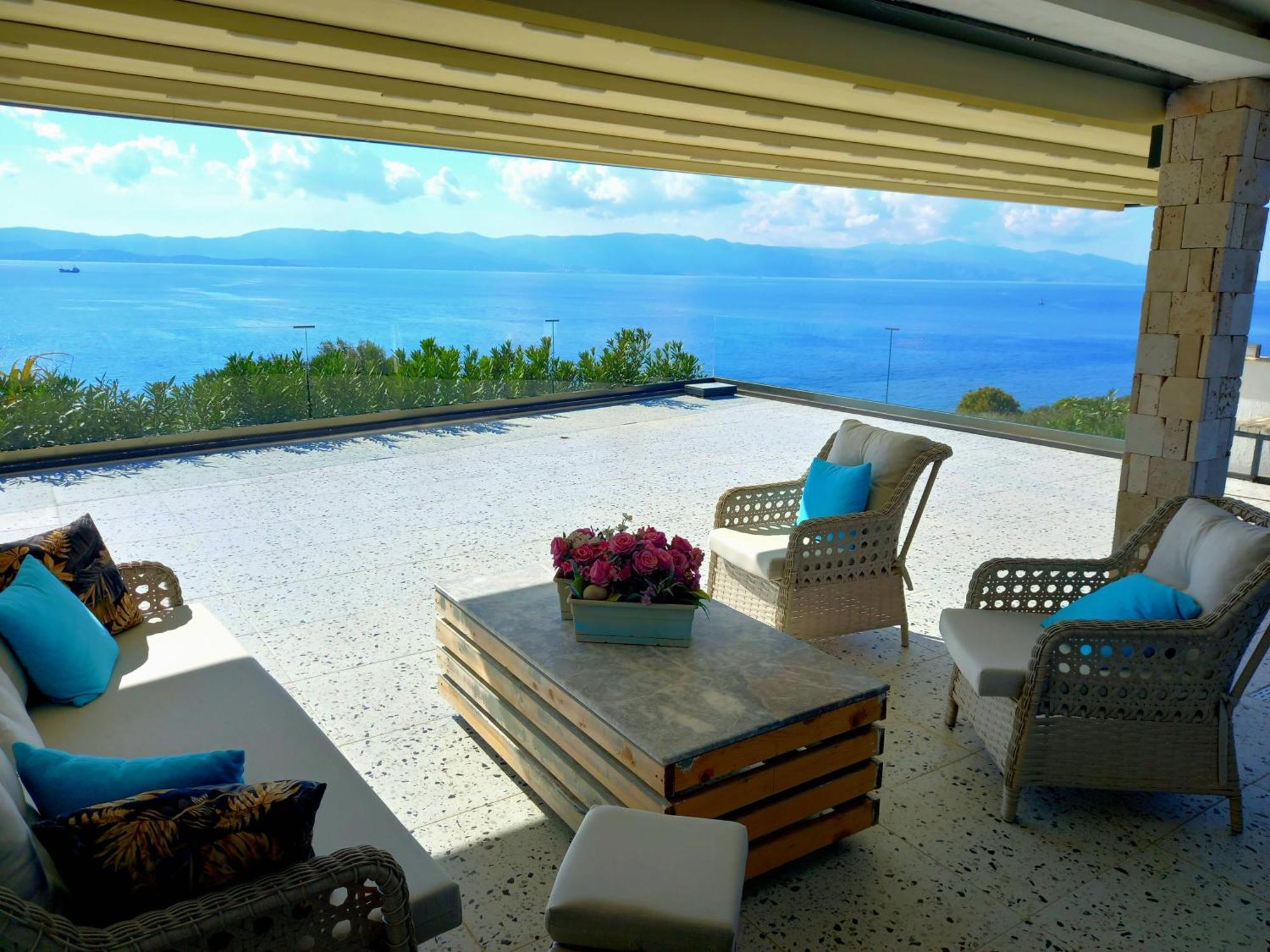 Mavi Panorama Villa Cesme Exterior photo