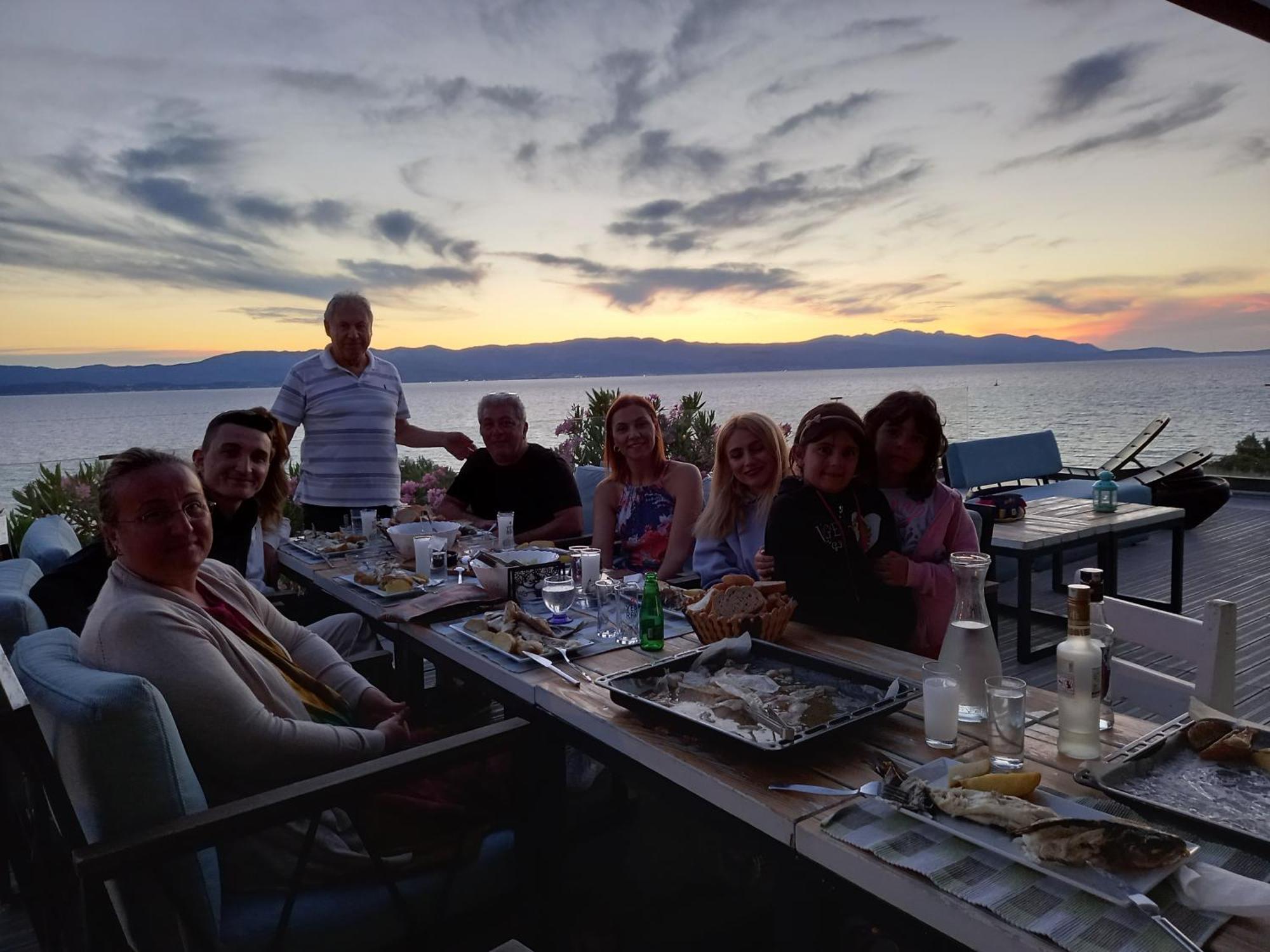 Mavi Panorama Villa Cesme Exterior photo