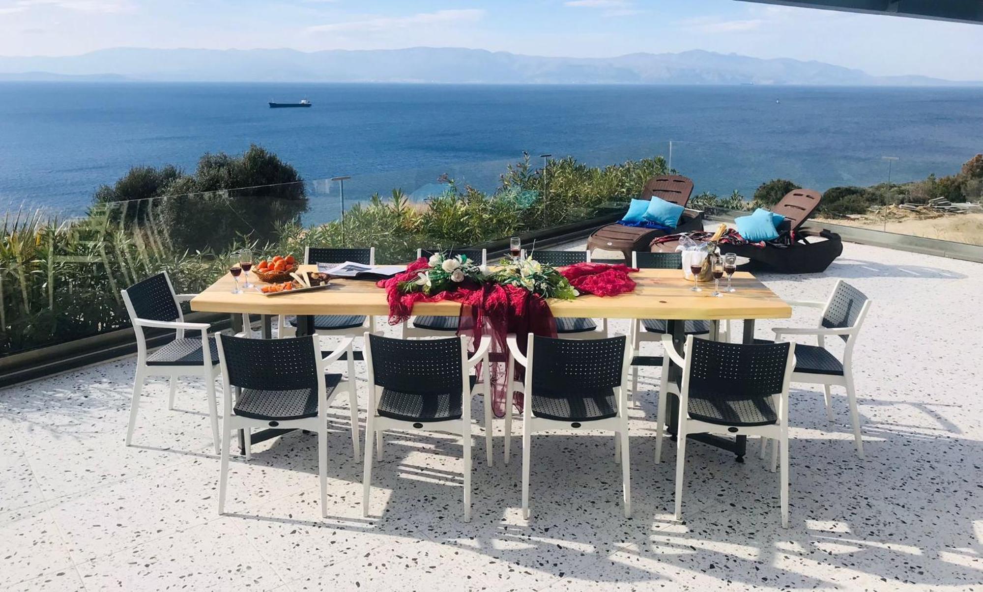Mavi Panorama Villa Cesme Exterior photo
